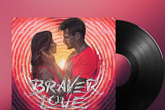 design album cover art, music cover art, album cover, cover art for your music