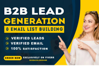 provide targeted and verified oil and gas industry leads for b2b growth