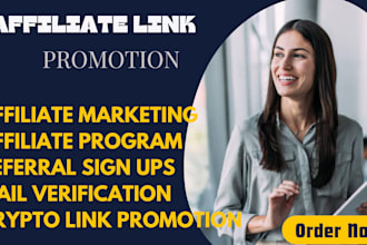 do affiliate referral link promotion