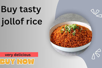 cook a healthy jollof rice for you