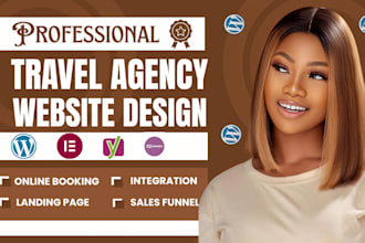build travel agency agency website tour website travel website wordpress website