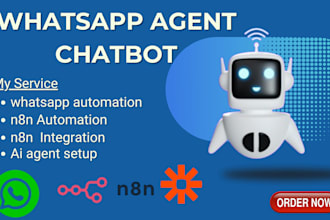build whatsapp ai chatbot whatsapp automation n8n automation n8n fix flow