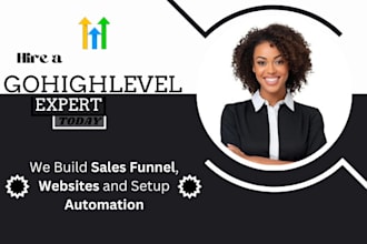 gohighlevel landing page gohighlevel website gohighlevel sales funnel ghl expert