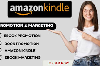 run amazon kdp ads and promote your ebook marketing to increase book sales