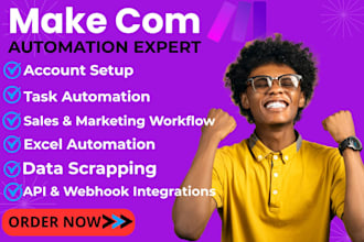 set up madecom make com automation workflow zapier vapi ai agent API integration