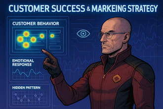 design and optimize your cx with a clear strategic action plan