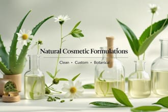 be your natural cosmetic formulation chemist
