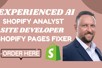 fix and optimize your shopify ai generated pages for speed, SEO, and design