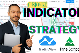 develop and code your indicator or strategy in pinescript tradingview