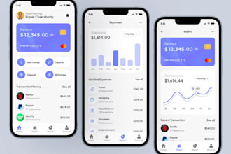 develop custom personal finance app budgeting mobile app