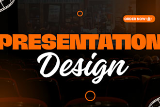 design real estate pitch deck, company profile, powerpoint presentation design