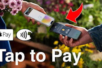 build tap to pay nfc payment app like google pay, apple pay, nfc business card