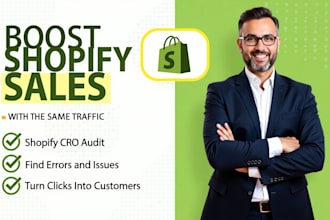 fix bugs audit boost conversion on your shopify dropshipping store