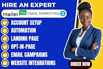 mailerlite automation systemeio hubspot CRM mailerlite landing page convertkit