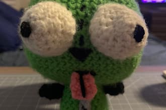 crochet you a fluffy new friend