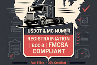 do usdot , mc insurance filling , fmcsa , us llc for your trucking business