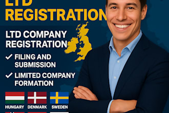 do uk ltd creation,llc formation,uk company account, vat registration,ein number