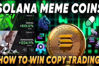 setup solana arbitrage bot, solana volume bot, front running bot, memecoin bot