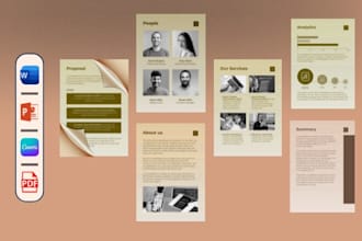 design training manual, company profile, workbook, brochures, employee handbook