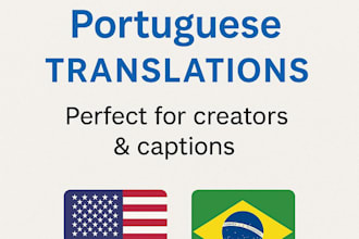 translate english to brazilian portuguese fast and accurate