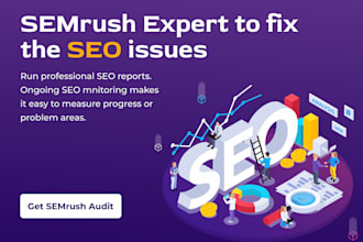 audit and fix your website technical semrush SEO errors