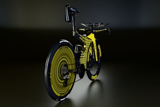 3d wheeled vehicle,cervelo road bike,sculpt 3d motorbike,3dscooter model,autocad