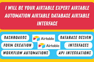 your airtable expert airtable automation airtable database airtable interface