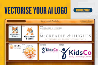vectorize your ai logo