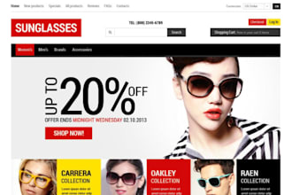 design eyeglasses website sunglasses fashion store  eyeglasses shopify website