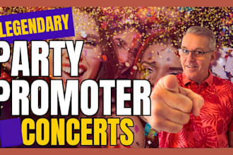 eventbrite marketing event promotion concert webinar comedian event promotion
