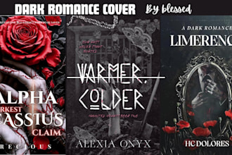 do dark romance young adult fantasy and thriller book cover
