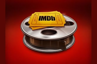 promote your imdb page imdb profile and increase starmeter ranking