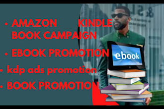 do ebook promotion, ebook marketing, viral book promotion using amazon kdp ads
