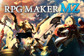 edit, create plugin, develope game for rpg maker mv or mz