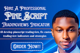 develop pinescript tradingview, fix custom tradingview indicators and strategies