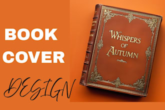 do book cover design, ebook cover, kdp book cover