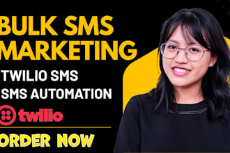 send bulk SMS messages to customers with automation