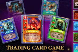 draw card game design sports card  tcg trading card template game tabletop game