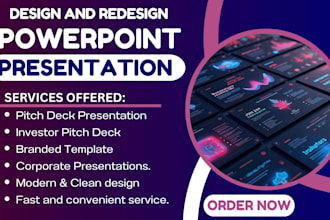do powerpoint presentation design powerpoint redesign pitch deck google slide