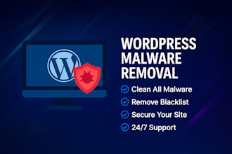 clean wordpress malware, fix hacked site, and secure it