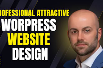 build personal portfolio website blog design or business website