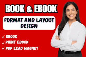 do layout design fork kdp paper paperback, and ebook formatting