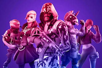 promote your fortnite game channel, fortnite map promotion,app marketing, twitch
