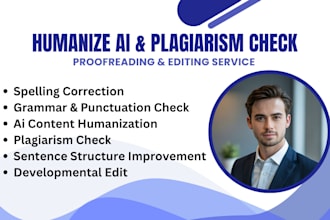 expertly proofread and humanize your ai content, check for plagiarism