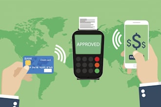 develop tap and pay app, nfc solution, fintech app, cash advanced app, payment