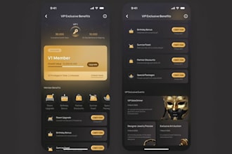 develop reward app, loyalty app, CRM, discount app, business app