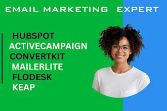brevo keap activecampaign flodesk klaviyo mailerlite hubspot convertkit