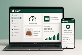 optimize shopify images for SEO, speed, mobile performance, shopify email popup