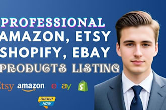 add, edit, and optimize your product listing on shopify, amazon, tiktok shop
