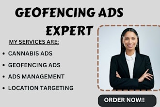 setup manage ai empowered profitable geofencing ads campaigns to boost sales